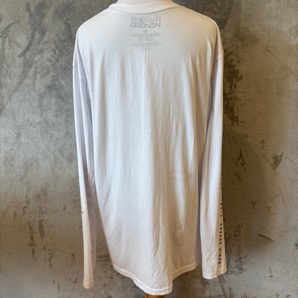 Popeye Cartoon Graphic Long Sleeve Shirt Sz L - Picture 6 of 10